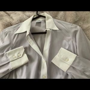 Size 6, Brooks Brothers button down dress shirt.